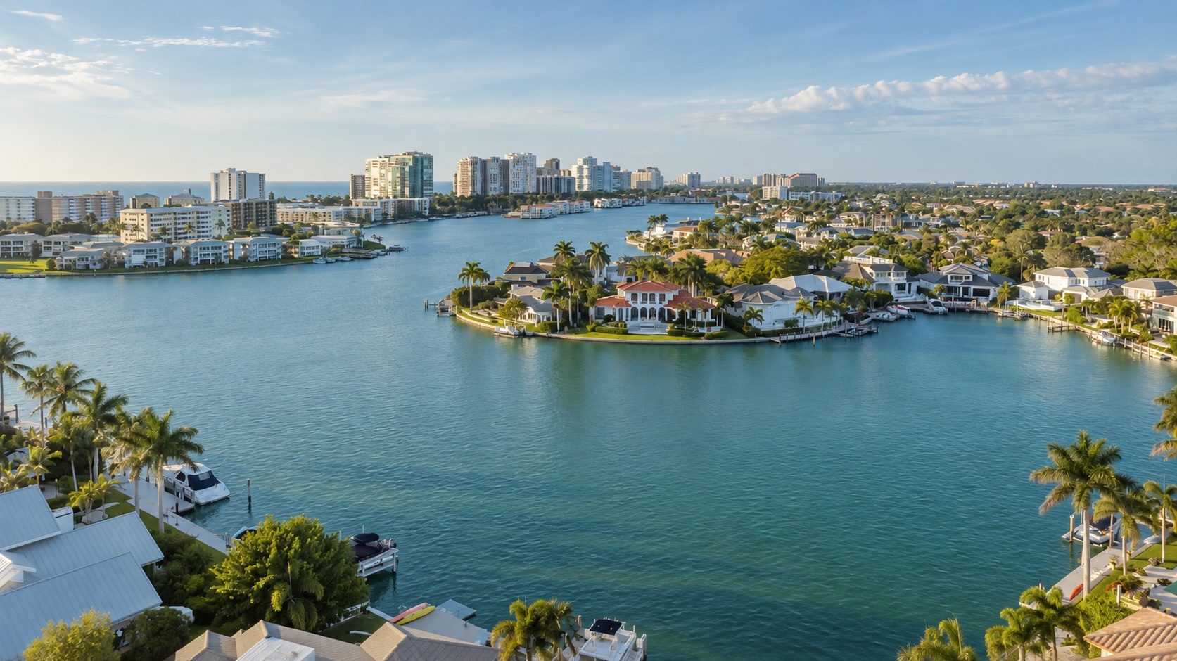 Park Shore in Naples, Florida
