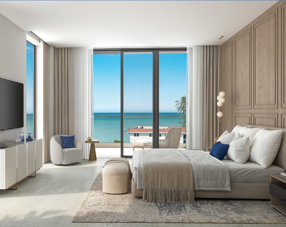 3300 Gulf Shore Bedroom