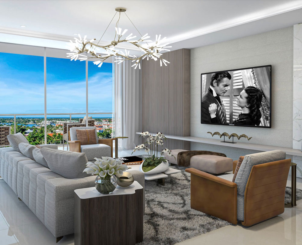 Avra living room interior