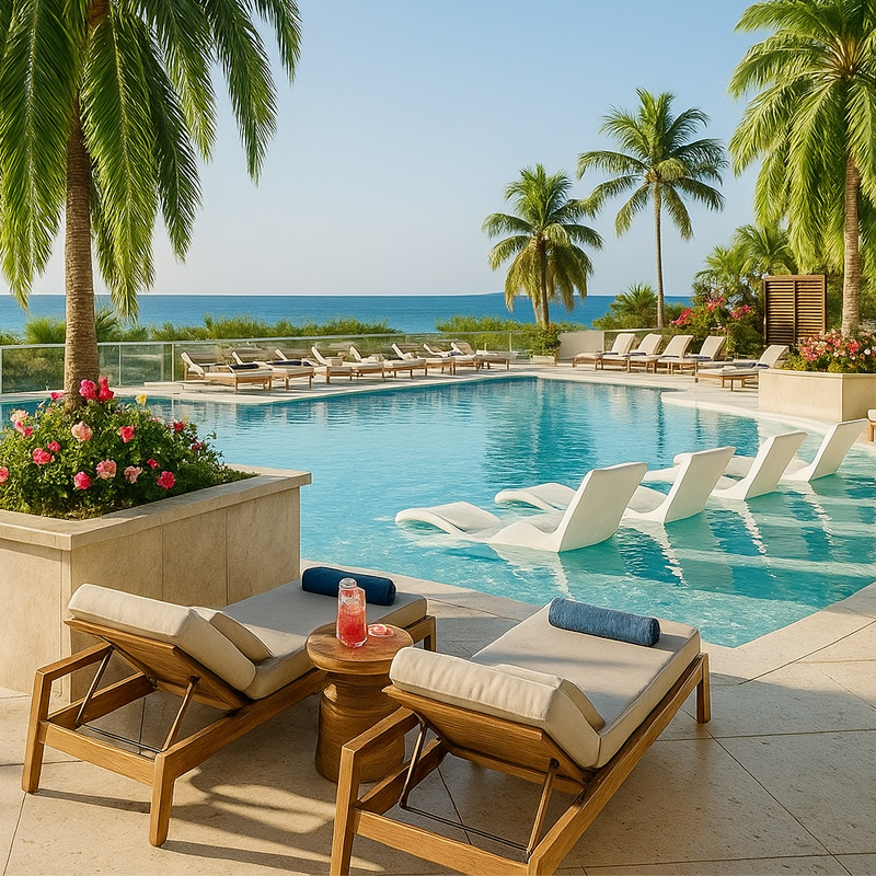 The Ritz-Carlton Residences, Naples waterfront tower and marina access