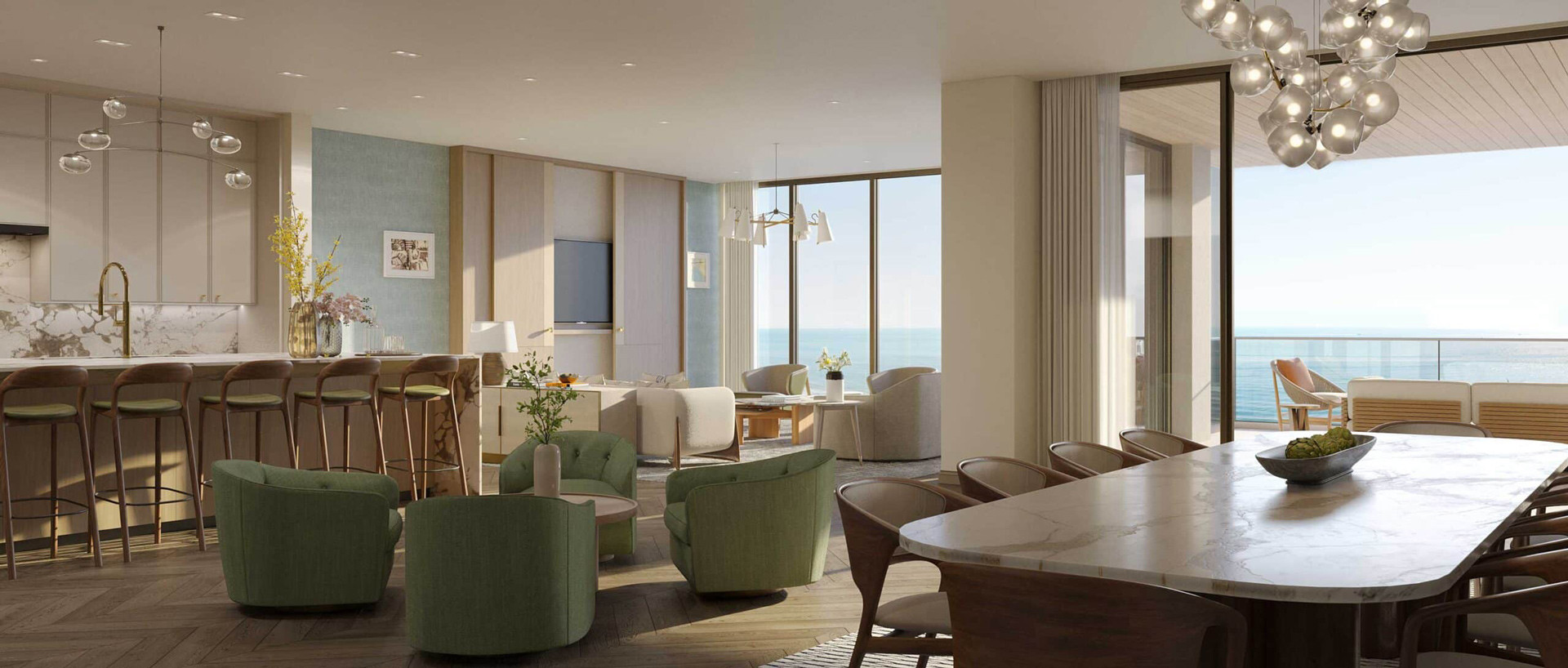 Rosewood Residences Naples — Gulf-front living