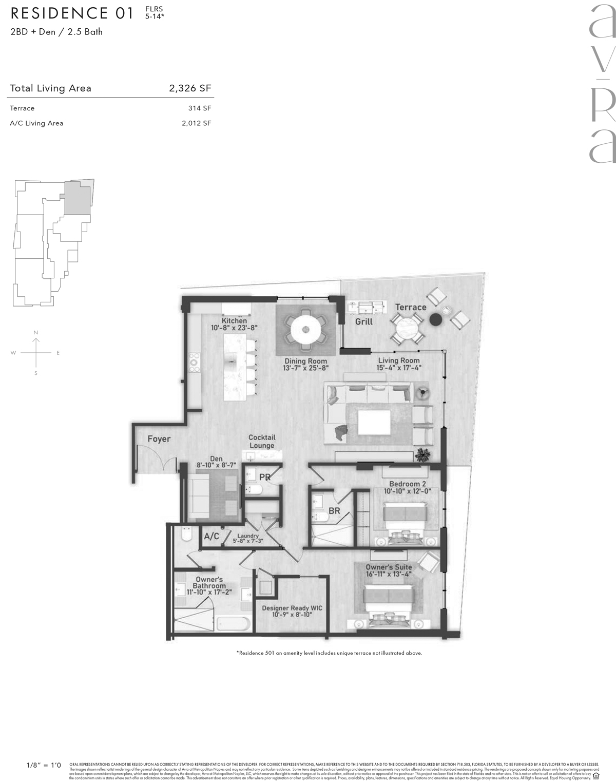 Avra at the Metropolitan Naples Residence 1