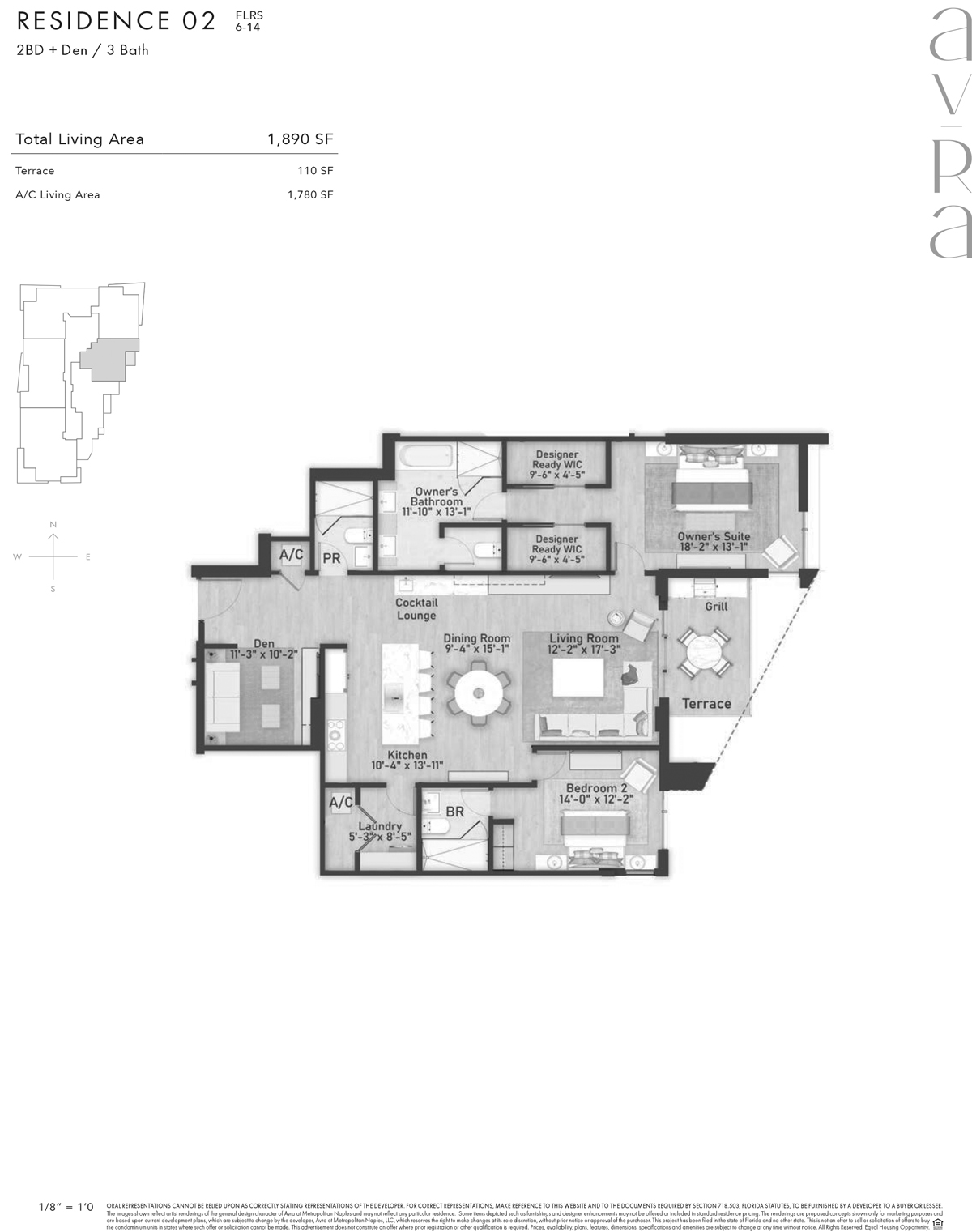 Avra at the Metropolitan Naples Residence 2