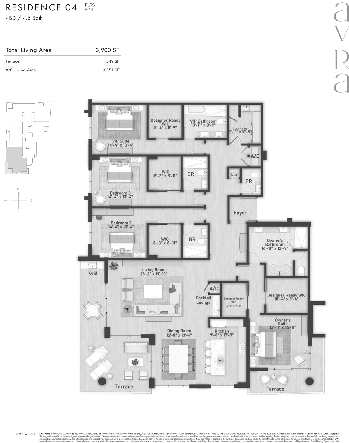 Avra at the Metropolitan Naples Residence 4