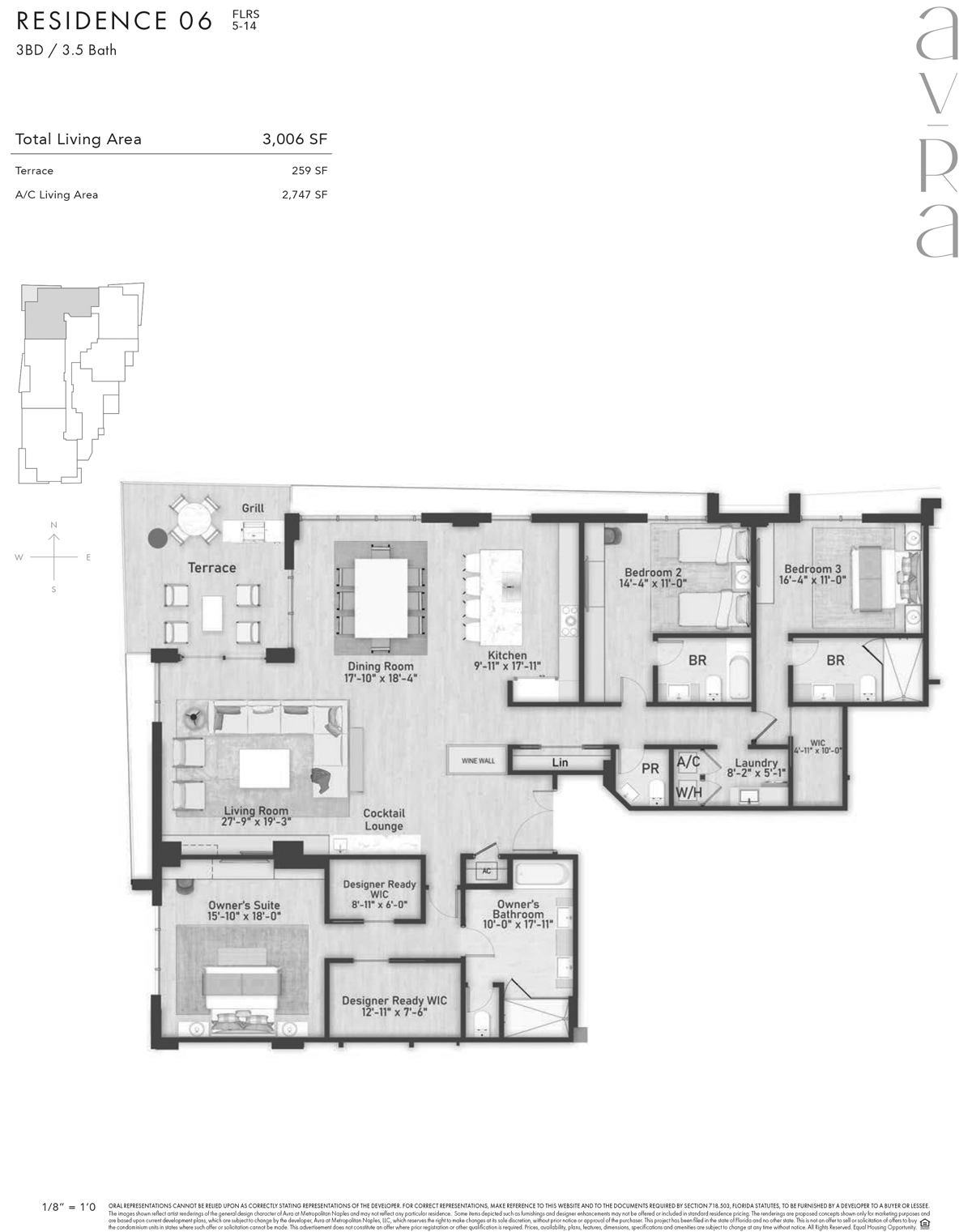 Avra at the Metropolitan Naples Residence 6